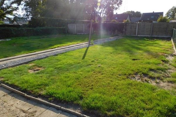 Huis verhuurd / Paal