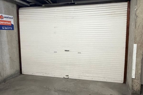Garage
                            te huur in Nieuwpoort