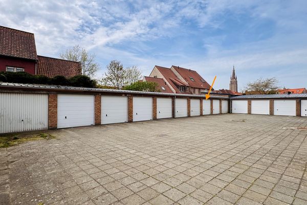 Garagebox te koop in Brugge