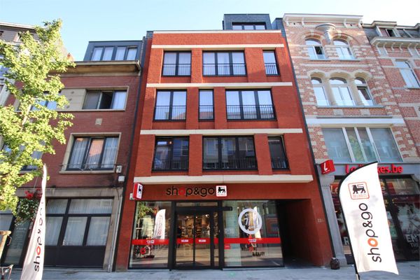 Appartement
                            verhuurd in Leuven