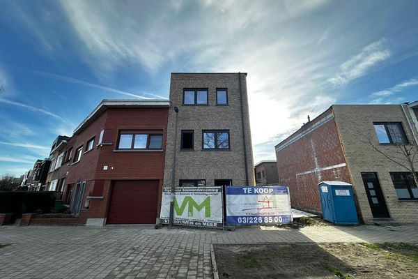 Huis
                            te koop in Wilrijk
