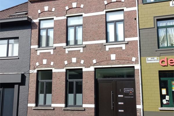 Kantoorruimte
                            verhuurd in Asse