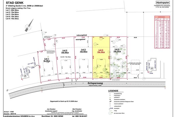 Bouwgrond
                                verkocht in Genk