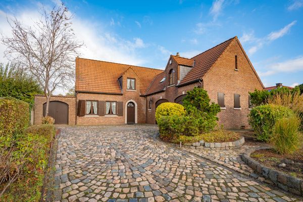 Huis
                                te koop in Bierbeek