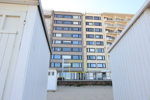 Appartement
                            te koop in Oostende
