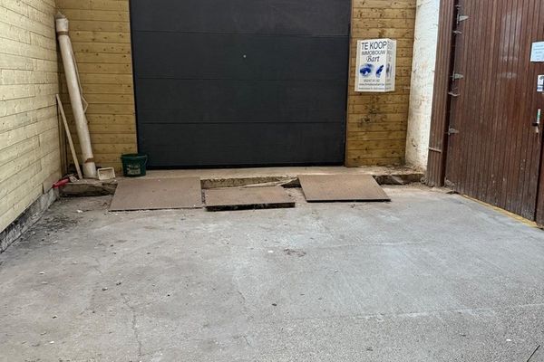 Magazijn
                            verkocht in Hamme