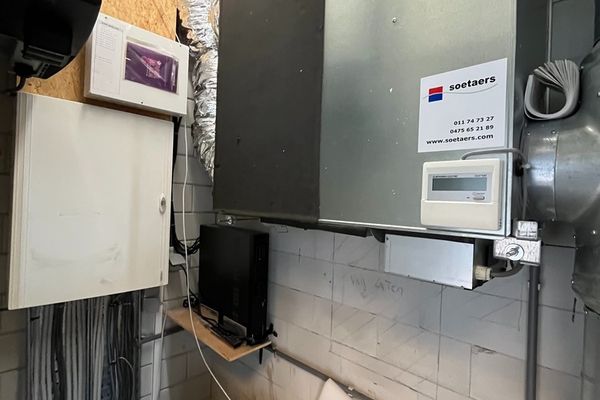 Industrieel te huur / Alken