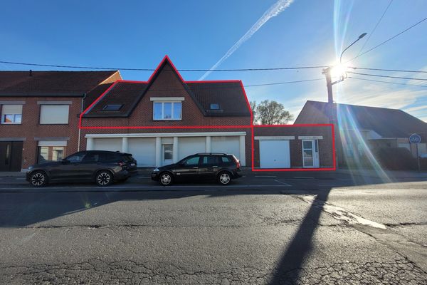 Huis
                                te huur
                                in Kortemark