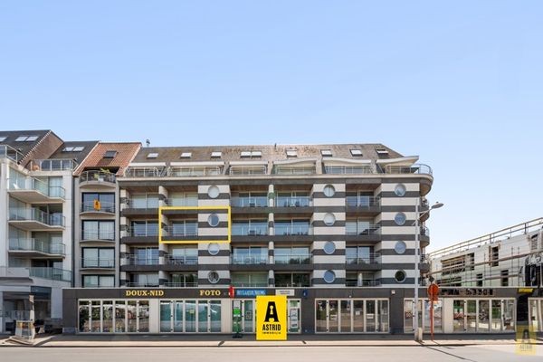 Appartement
                            te koop in Bredene