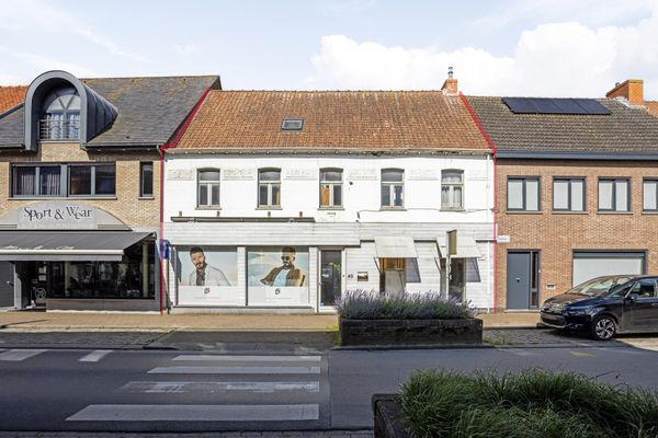 Huis
                                verkocht
                                in Kortemark