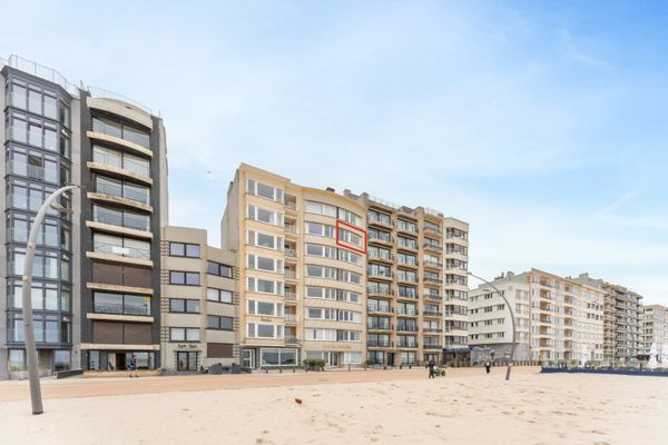 Appartement
                                vendu
                                in La Panne