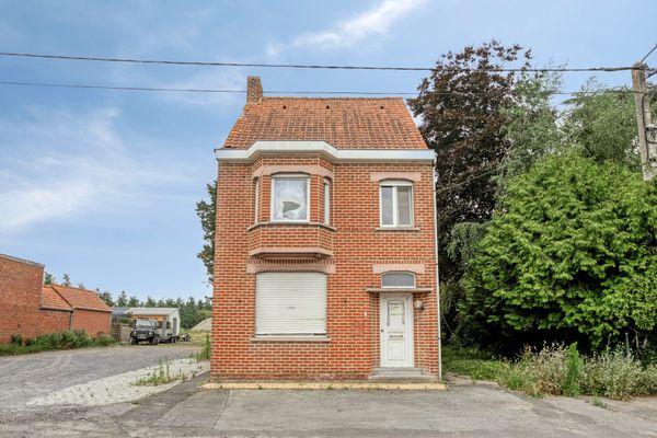 Huis
                                optie koop
                                in Kortemark