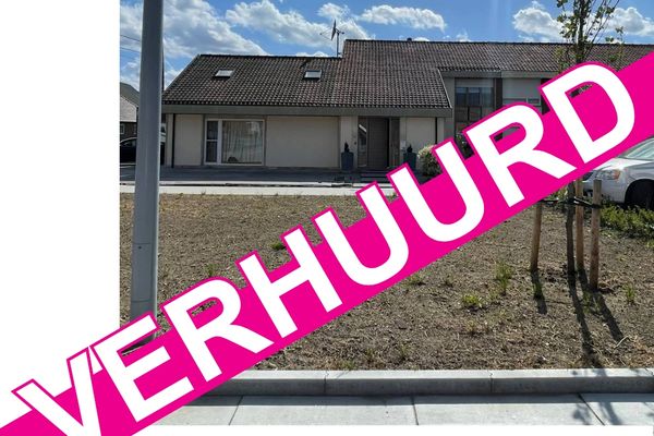 Huis
                                verhuurd
                                in Tielt