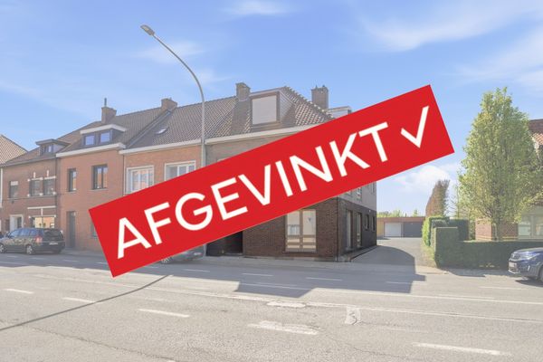 Appartement
                            verkocht in Ieper
