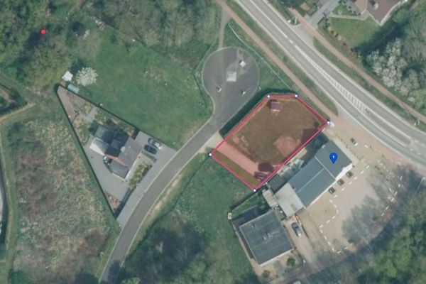 Bouwgrond
                            te koop in Genk