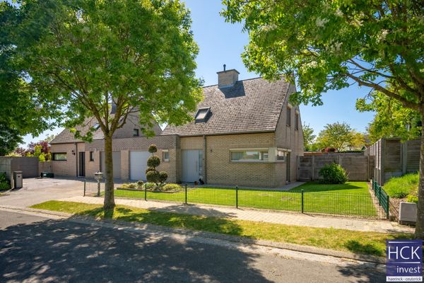 Huis
                                te koop in Kruishoutem