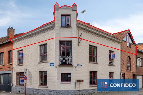 Dakappartement
                                te koop in Tongeren