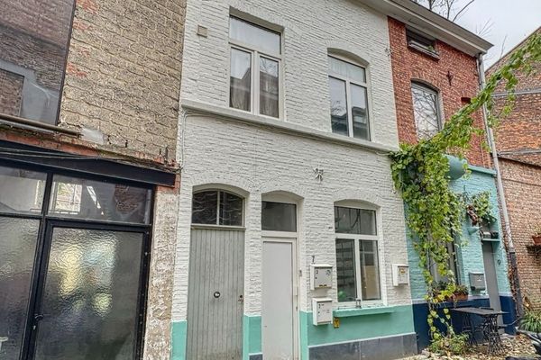 Appartementgebouw
                            te koop in Gent
