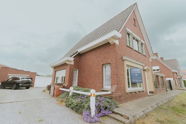 Huis
                                te koop
                                in Maarkedal