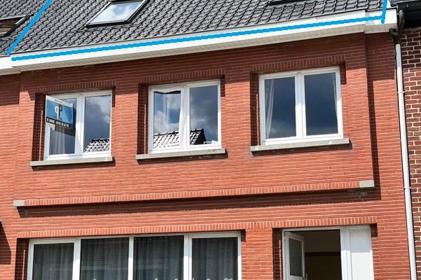 Appartement
                            te huur in Hillegem