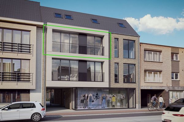 Appartement
                            te koop in Sint-Job-in-'t-Goor