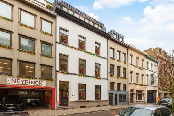 Appartement
                            te koop in Antwerpen