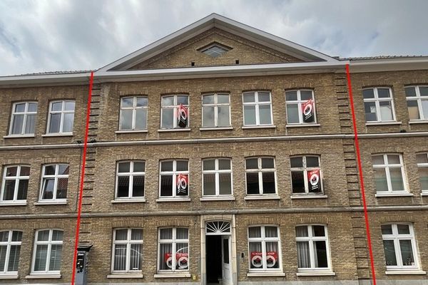 Appartementsgebouw
                            verkocht in Brugge