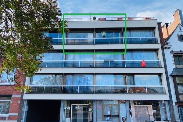 Appartement
                            verhuurd in Sint-Truiden