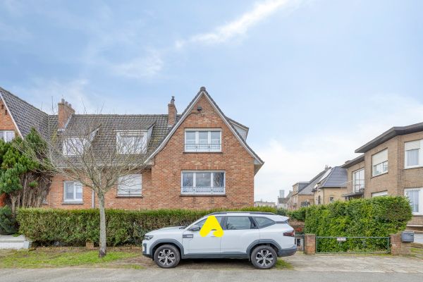 Appartement a vendre / La Panne