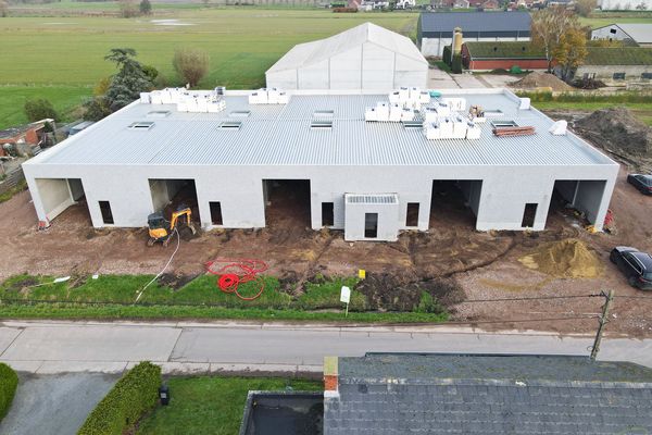 Industrieel te huur in Sint-Laureins