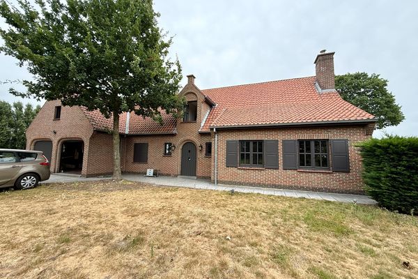 Huis
                                te huur
                                in Kortemark
