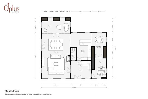 Huis te koop / Schriek