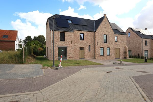 Nieuwbouw woning
                            te koop in Kortenberg