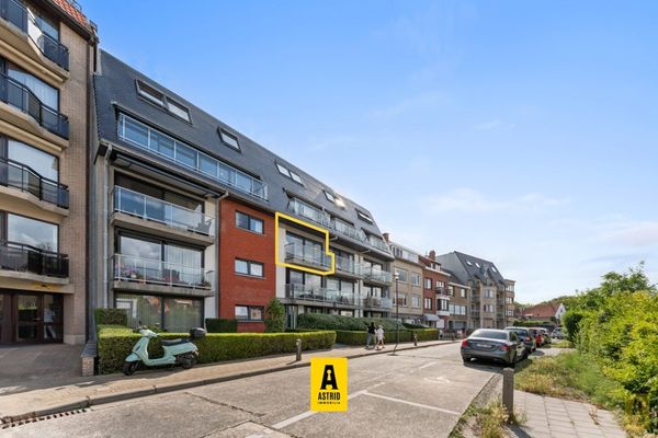 Appartement
                            te koop in Bredene