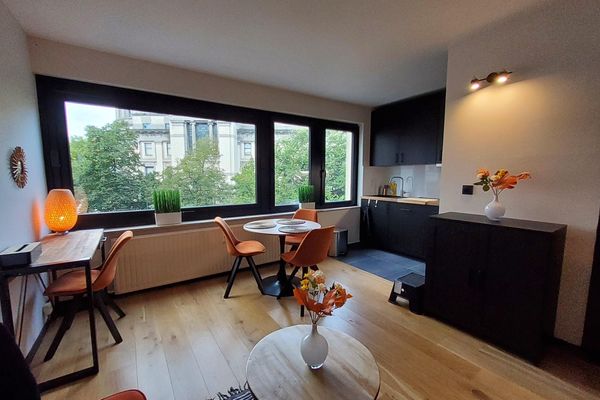 Apartment
                                rented
                                in Etterbeek