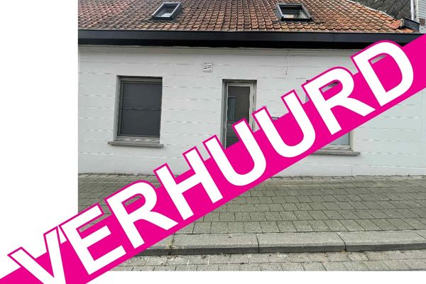 Huis
                                verhuurd
                                in Tielt