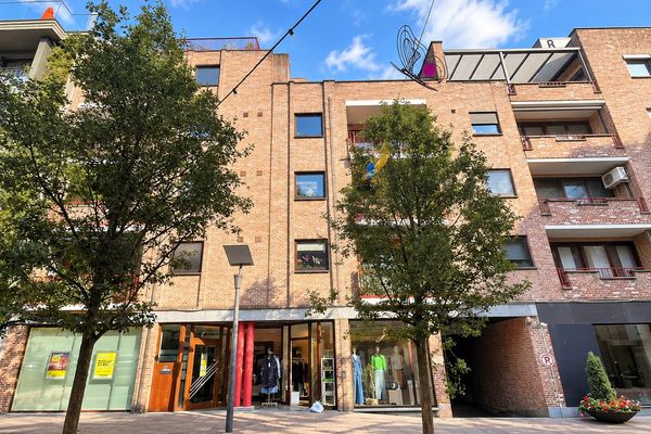 Appartement pal in het centrum
                            te huur in Genk