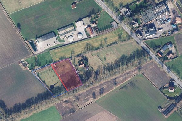 Grond
                                te koop
                                in Ichtegem