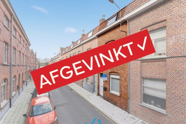 Huis
                            verkocht in Ieper