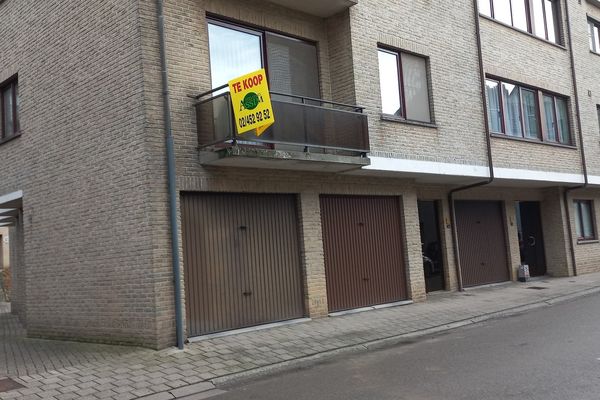 Appartement
                            verkocht in Asse