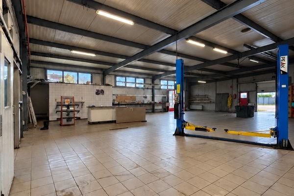 Industrieel te huur / Zichem