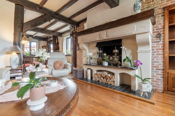Huis optie koop / Bunsbeek
