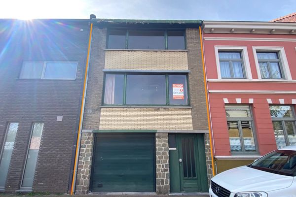 Bel-etage
                            verkocht in Oostende