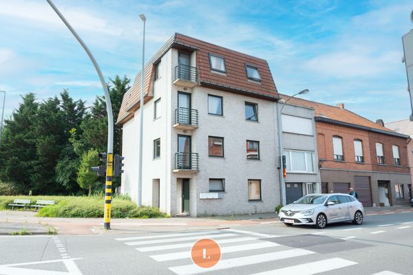 Appartement
                            verhuurd in Menen