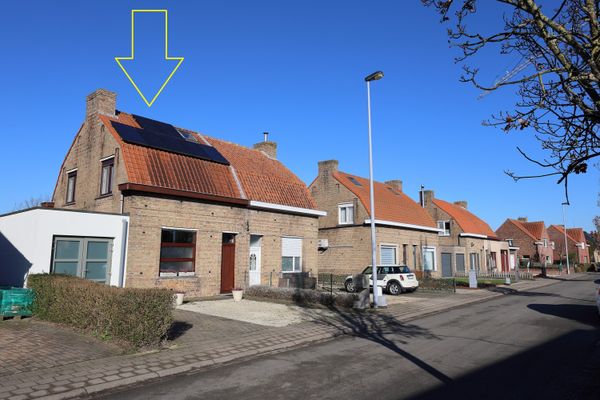 Eengezinswoning
                            verkocht in Gistel