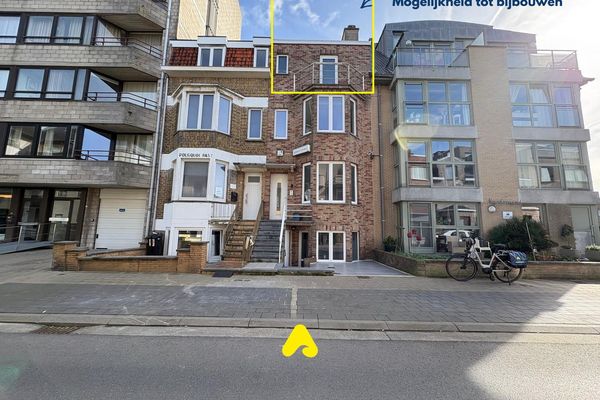 Appartement a vendre / La Panne