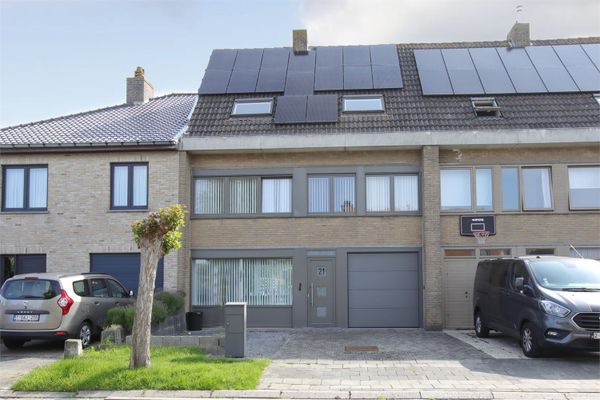 Eengezinswoning
                            te koop in Bredene