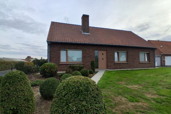 Huis
                                te huur
                                in Kortemark
