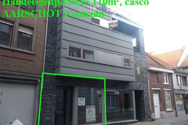 Handelsgelijkvloers
                            verkocht in Aarschot
