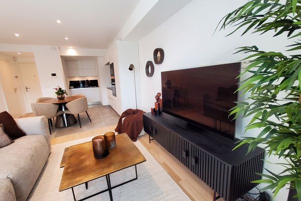 Apartment
                                rented
                                in Schaerbeek